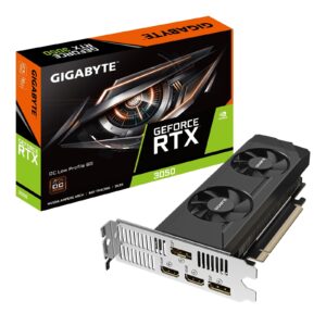 Gigabyte Nvidia GeForce GT 1030 2GB DDR4 Low Profile Single Fan Graphics Card