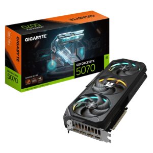 Gigabyte NVIDIA GeForce RTX 5070 GAMING OC 12G Graphics Card