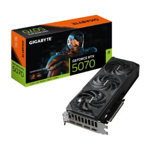 Gigabyte NVIDIA GeForce RTX 5070 WINDFORCE OC SFF 12G Graphics Card