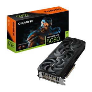 Gigabyte NVIDIA GeForce RTX 5080 WINDFORCE OC SSF 16G Graphics Card
