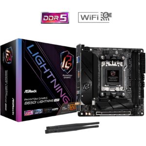 ASRock B650I LIGHTNING WIFI AMD AM5 Socket Motherboard