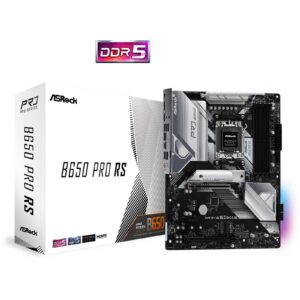 ASRock B650 Pro RS AMD AM5 Socket Motherboard