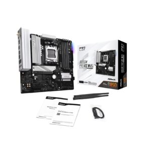 ASRock B850M Pro RS WiFi AMD AM5 Socket Motherboard