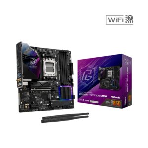 ASRock B850M Riptide WiFi PHANTOM GAMING AMD AM5 Socket Motherboard