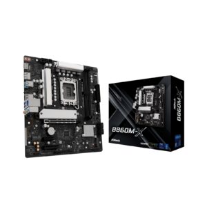 ASRock B860M-X Intel 1851 Socket Motherboard