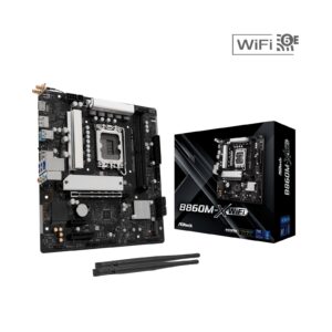 ASRock B860M-X WiFi Intel 1851 Socket Motherboard