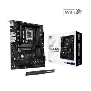 ASRock B860 Pro-A WiFi Intel 1851 Socket Motherboard
