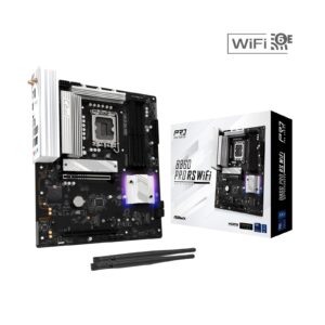 ASRock B860 Pro RS WiFi Intel 1851 Socket Motherboard