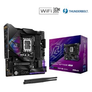 product image mbasr-z890mripw-hg.jpg ASRock Z890M RIPTIDE WIFI PHANTOM GAMING Intel 1851 Socket Motherboard