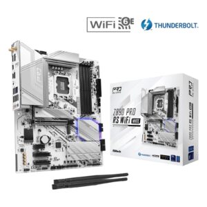 ASRock Z890 PRO RS WIFI WHITE Intel 1851 Socket Motherboard