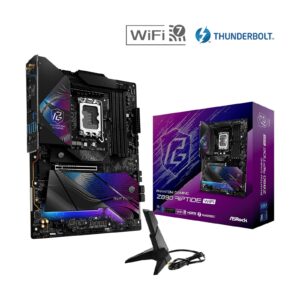 ASRock Z890 RIPTIDE WIFI PHANTOM GAMING Intel 1851 Socket Motherboard