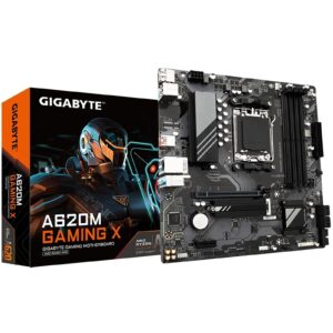 product image mbgig-a620gamx-hg.jpg Gigabyte A620M GAMING X AMD AM5 Socket Motherboard