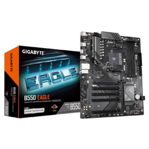 product image mbgig-b550e-hg.jpg Gigabyte B550 EAGLE AMD AM4 Socket Motherboard