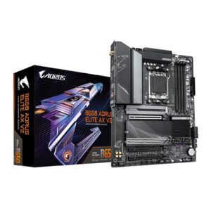 product image mbgig-b650aeaxv2-hg.jpg Gigabyte B650 AORUS ELITE AX V2 AMD AM5 Socket Motherboard