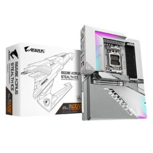 product image mbgig-b650easi-hg.jpg Gigabyte B650E AORUS STEALTH ICE AMD AM5 Socket Motherboard
