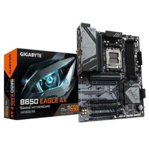 product image mbgig-b650eax-hg.jpg Gigabyte B650 EAGLE AX AMD AM5 Socket Motherboard