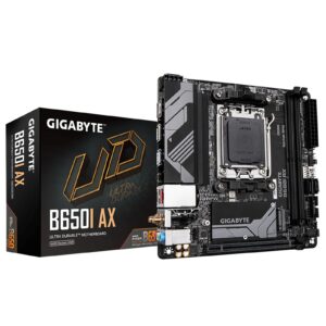 product image mbgig-b650iax-hg.jpg Gigabyte B650I AX Ultra Durable AMD AM5 Socket Motherboard
