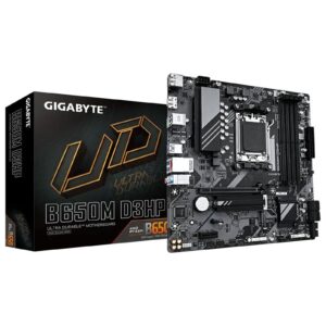 product image mbgig-b650md3hp-hg.jpg Gigabyte B650M D3HP Ultra Durable AMD AM5 Socket Motherboard