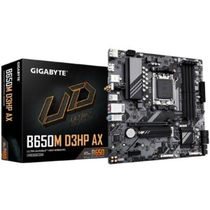 product image mbgig-b650md3hpa-hg.jpg Gigabyte B650M D3HP AX Ultra Durable AMD AM5 Socket Motherboard