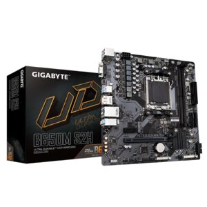 product image mbgig-b650ms2h-hg.jpg Gigabyte B650M S2H Ultra Durable AMD AM5 Socket Motherboard