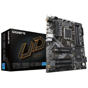 product image mbgig-b760d3axd4-hg.jpg Gigabyte B760 DS3H AX DDR4 Ultra Durable Intel 1700 Socket Motherboard