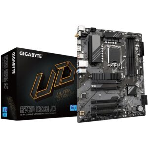 product image mbgig-b760ds3hax-hg.jpg Gigabyte B760 DS3H AX Ultra Durable Intel 1700 Socket Motherboard