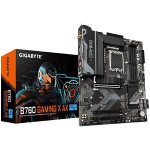 product image mbgig-b760gxax-hg.jpg Gigabyte B760 GAMING X AX Intel 1700 Socket Motherboard