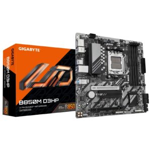 Gigabyte B850M D3HP AMD AM5 Socket Motherboard
