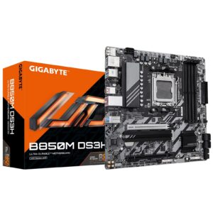 Gigabyte B850M DS3H AMD AM5 Socket Motherboard