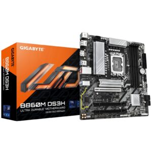Gigabyte B860M DS3H Intel 1851 Socket Motherboard