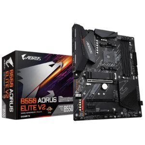 product image mbgig-gab55ael2-hg.jpg Gigabyte B550 AORUS ELITE V2 AMD AM4 Socket Motherboard