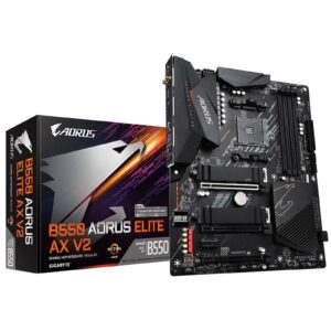 product image mbgig-gab55aew2-hg.jpg Gigabyte B550 AORUS ELITE AX V2 AMD AM4 Socket Motherboard