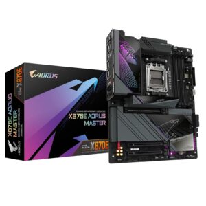 product image mbgig-x870eam-hg.jpg Gigabyte X870E AORUS MASTER AMD AM5 Socket Motherboard