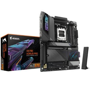 product image mbgig-x870eap-hg.jpg Gigabyte X870E AORUS PRO AMD AM5 Socket Motherboard