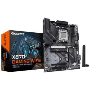 product image mbgig-x870gw6-hg.jpg Gigabyte X870 GAMING WIFI6 AMD AM5 Socket Motherboard