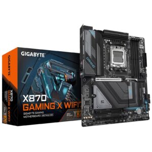 product image mbgig-x870gxw7-hg.jpg Gigabyte X870 GAMING X WIFI7 AMD AM5 Socket Motherboard
