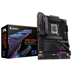 product image mbgig-z890aew7-hg.jpg Gigabyte Z890 AORUS ELITE WIFI7 Intel 1851 Socket Motherboard