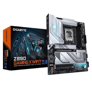 product image mbgig-z890gxw7-hg.jpg Gigabyte Z890 GAMING X WIFI7 Intel 1851 Socket Motherboard