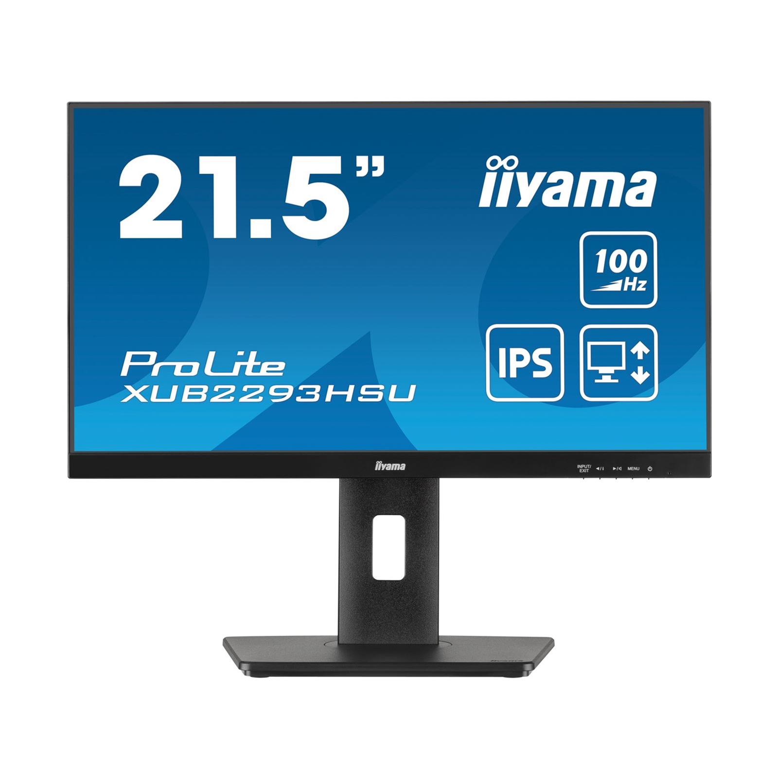 iiyama PROLITE XUB2293HSU-B7 22 inch IPS Monitor