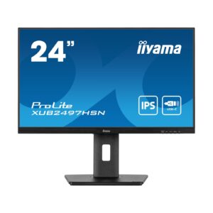 iiyama Prolite XUB2497HSN-B2 24 inch IPS Monitor