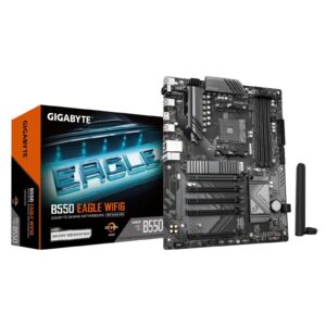 product image mbgig-b550ew6-hg.jpg Gigabyte B550 EAGLE WIFI6 AMD AM4 Socket Motherboard